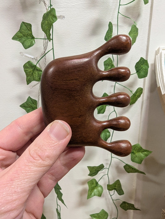 Sandalwood Handheld Massager