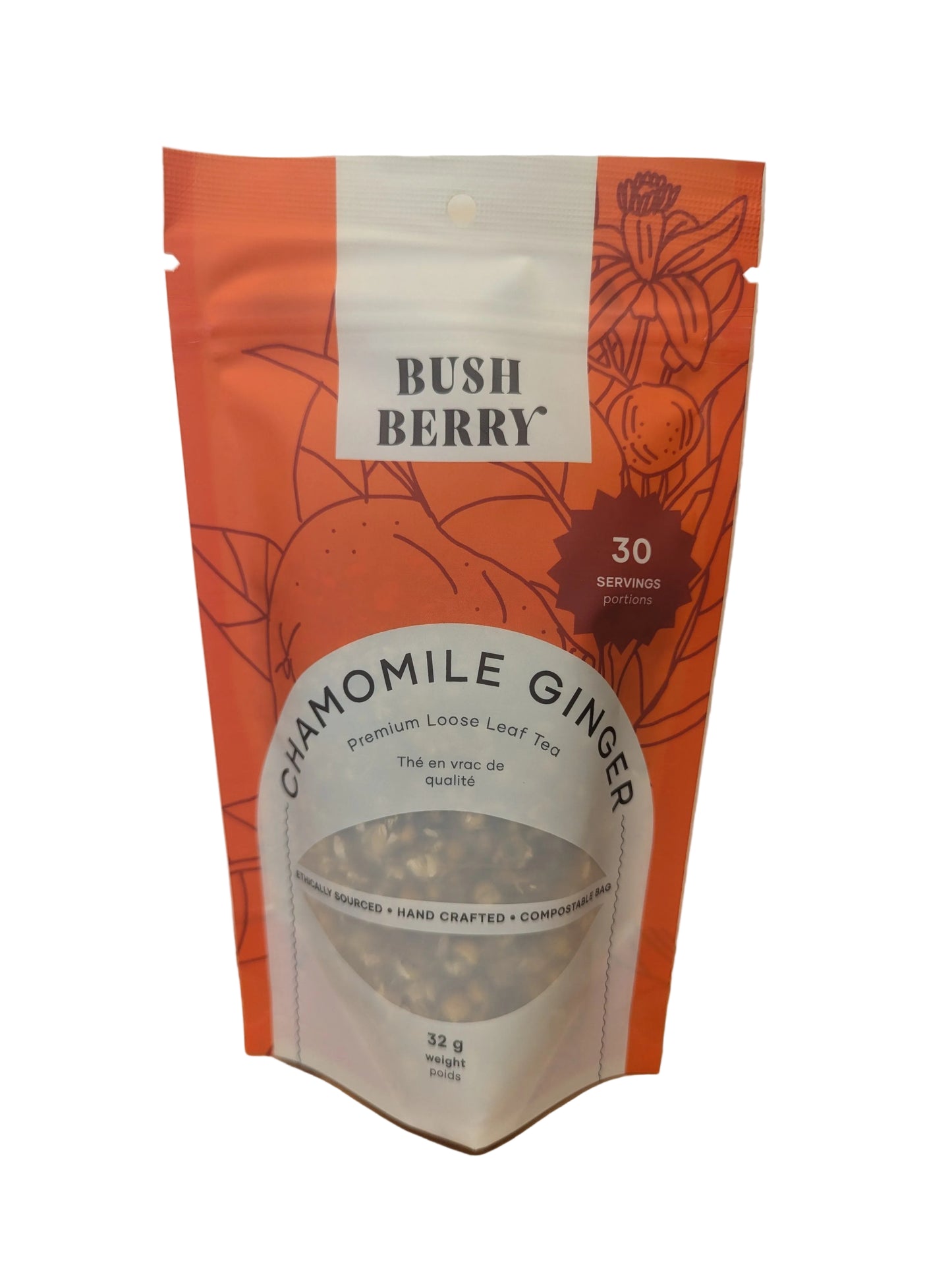 Bush Berry Loose Leaf Tea