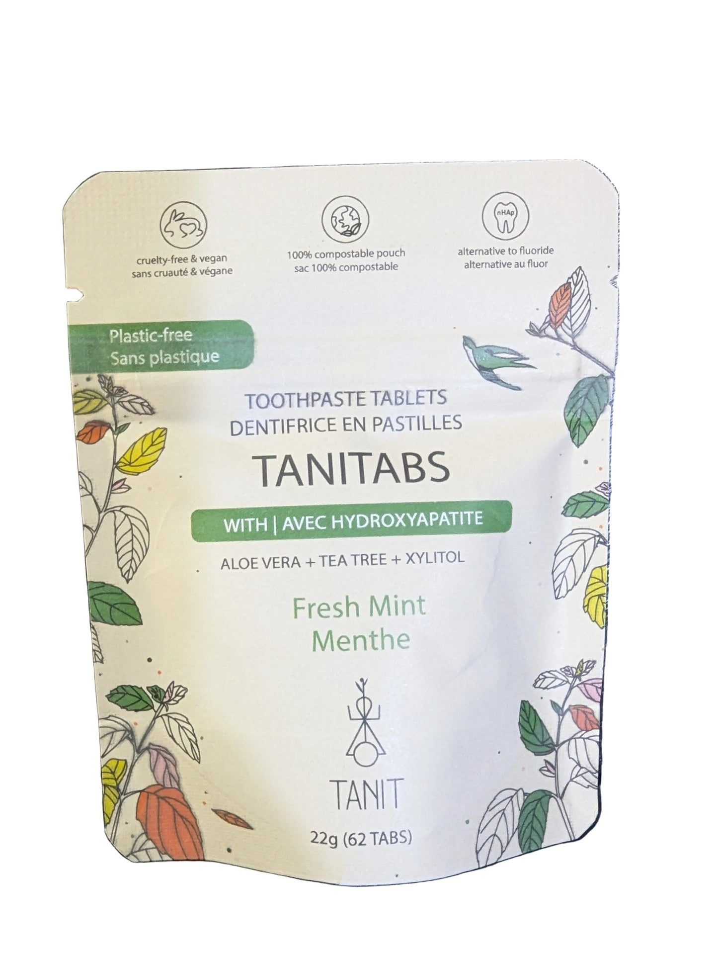 Tanit Toothpaste Tablets