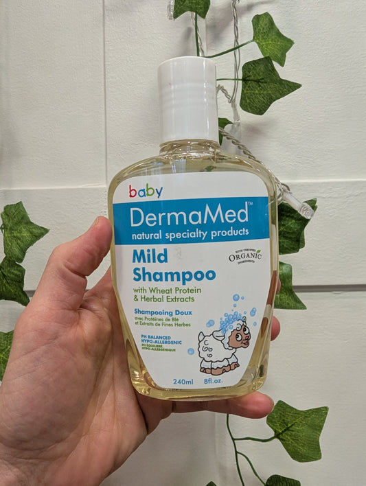 DermaMed Organic Mild Baby Shampoo