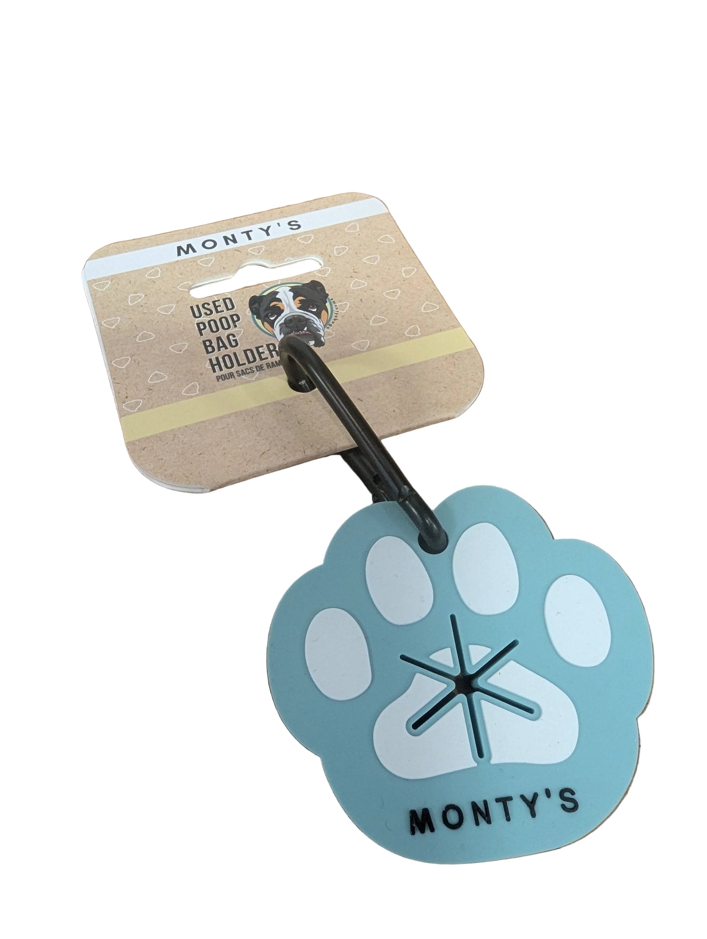 Monty's Used Poop Bag Holder