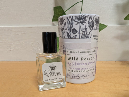 Blooming Wild Botanicals Essential Oil Perfume Roll On-Dream Weaver