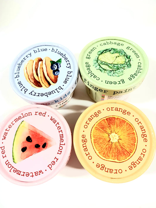 Eco Kids Finger Paint Powders