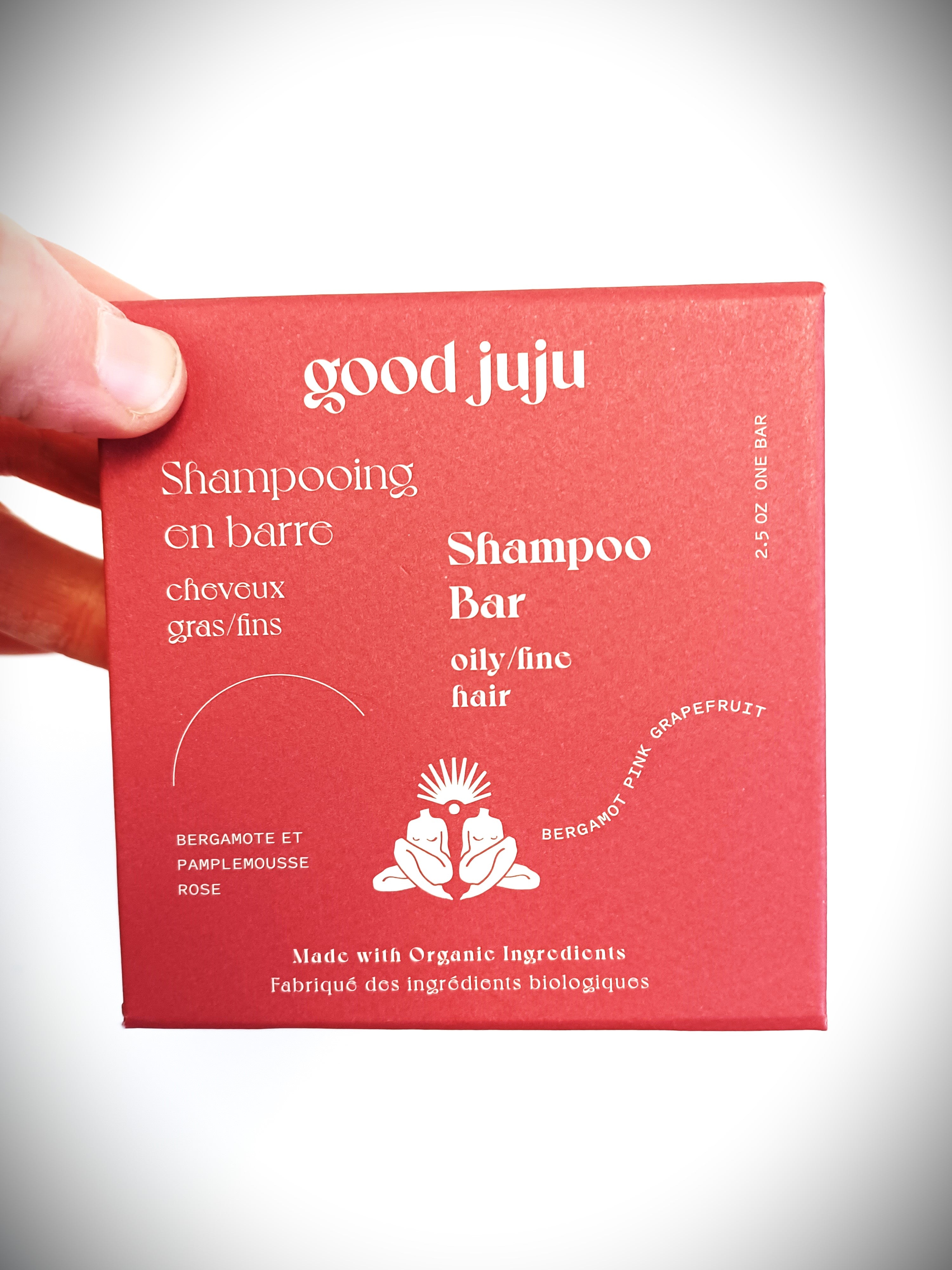 Good Juju Shampoo Bar For Oily Hair Happy Earth