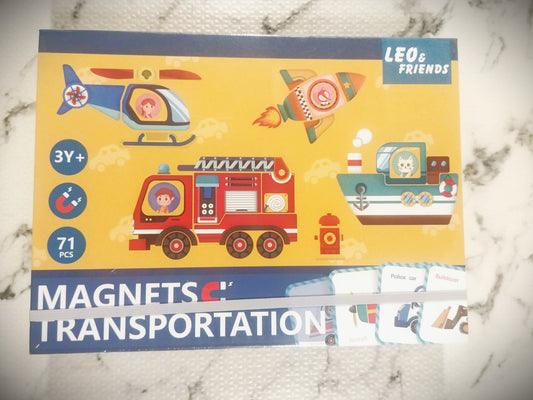 Leo And Friends Magnetic Picture Maker