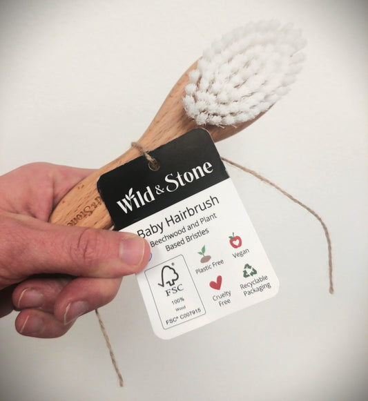 Soft Baby Hair Brush