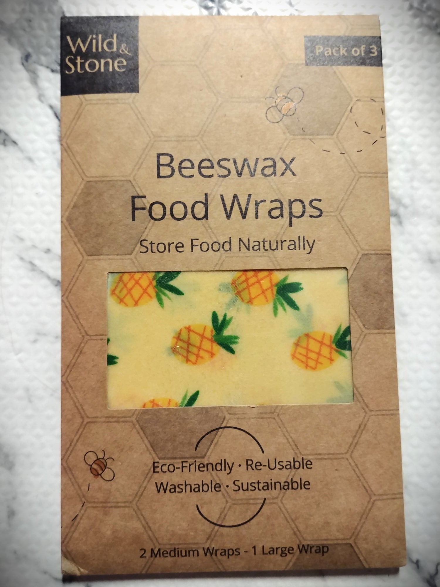 Beeswax Wraps - Eco-Friendly Food Storage