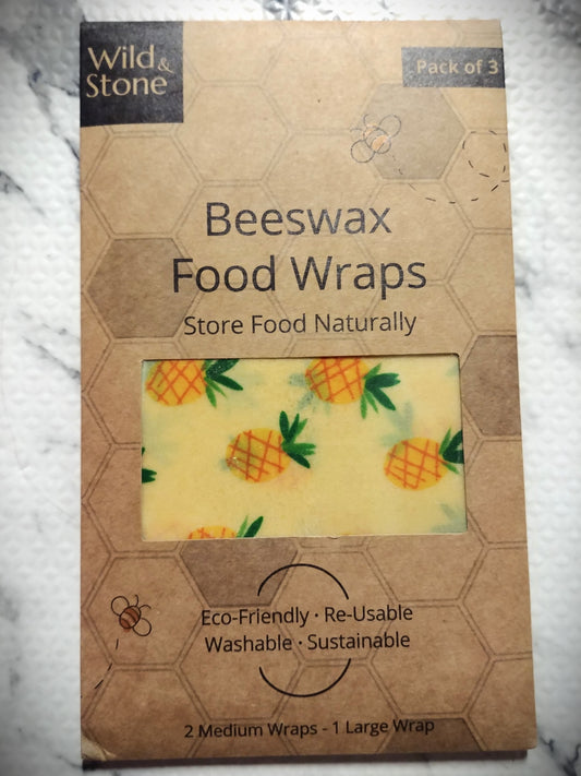 Beeswax Wraps - Eco-Friendly Food Storage